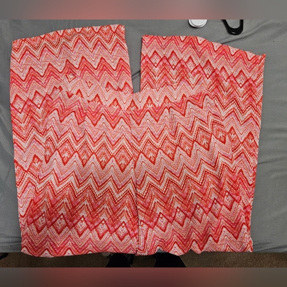 Cato Plus Size Flare Leg Vibrat Colored Pants! - Picture 2 of 8